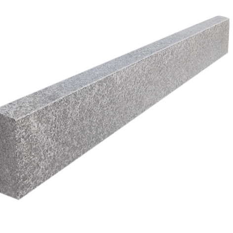 Granite board 5x15x100 cm Dark Grey