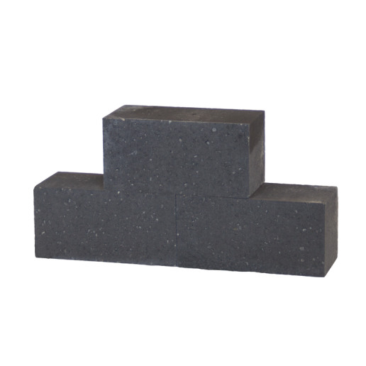 Patio blok strak Antraciet 30x15x15