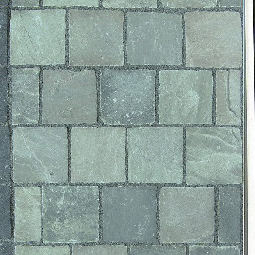 KANDLA GREY 60X60X2 KANT GEKLIEFD-GEKALI