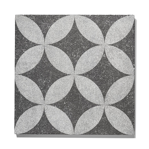 GeoProArte® Flowers 60x60x4 Dark Flower
